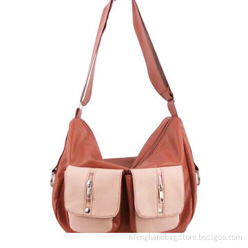 PU leather lady handbag, low price/nice design